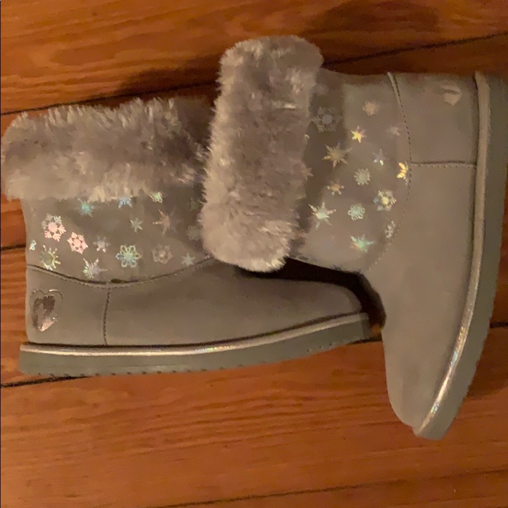 Girls Frozen boots